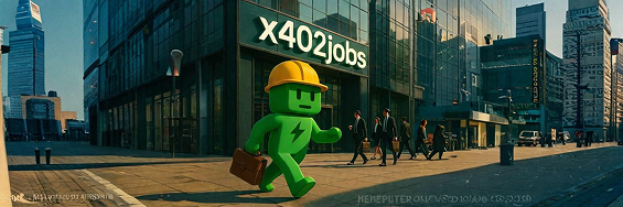 x402jobs Banner